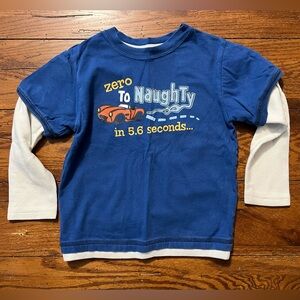 Youth long sleeve shirt